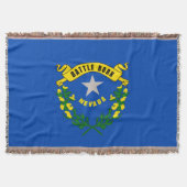 Couverture Décor du drapeau d'état du Nevada (Devant)
