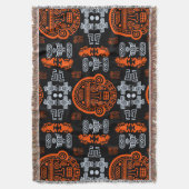 Couverture Décor intérieur inca Aztec (devant Vertical)