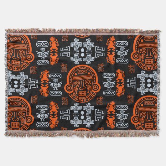 Couverture Décor intérieur inca Aztec (Devant)