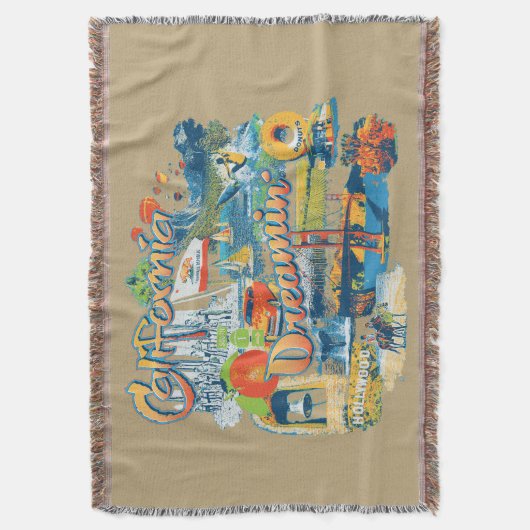 Couverture Décor maison de Californie Dreaming (devant Vertical)