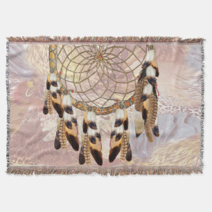 Couverture Décor maison Dream Catcher