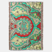 Couverture Décor néon arabesque : style années 80. (devant Vertical)