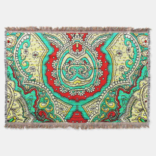 Couverture Décor néon arabesque : style années 80.