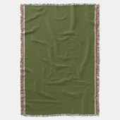 Couverture Décor vert Olive Customiser facilement (devant Vertical)