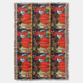 Couverture Décoration Citrouille Festive d'automne (devant Vertical)