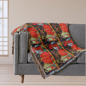 Couverture Décoration Citrouille Festive d'automne