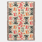 Couverture Décoration intérieure Otomi mexicaine (devant Vertical)