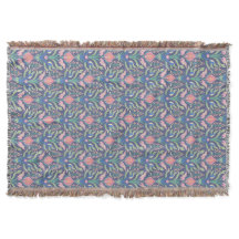 Couverture décorative florale Art Nouveau