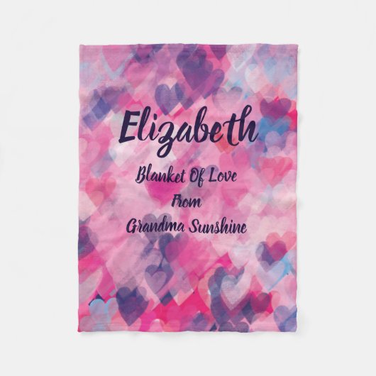 Couverture décorée d'un monogramme de l'amour (Devant)