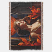 Couverture Déesse Du Soleil Art Déco Romantique Glamour (devant Vertical)