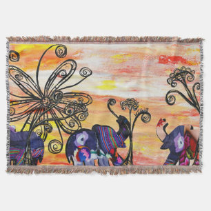 Couverture Défilé d'éléphant d'Asie