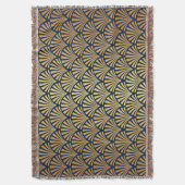 Couverture Dégradé or : Art Déco sans couture (devant Vertical)