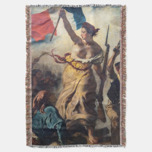 Couverture Delacroix - La Liberté guidant le peuple Gros plan (devant Vertical)