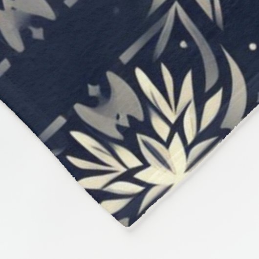 Couverture d'élégance en treillis étoilé (Coin)