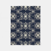 Couverture d'élégance en treillis étoilé (Devant)