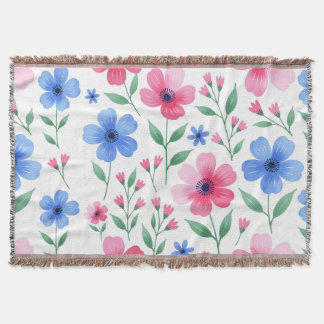 Couverture Délice de Fleur de Rose