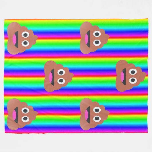 couverture d'émoticônes arc-en-ciel (Devant (Horizontal))