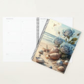 Couverture Denim Rose & Pearl Dotée Planner (Devant avec enveloppe)