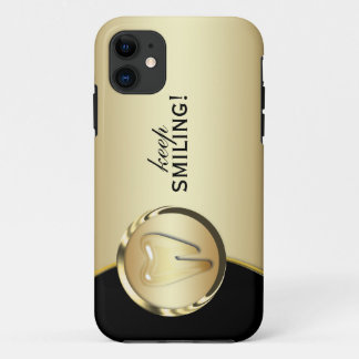 Couverture dentaire de coque iphone de dent de