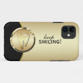 Couverture dentaire de coque iphone de dent de (Dos (Horizontal))