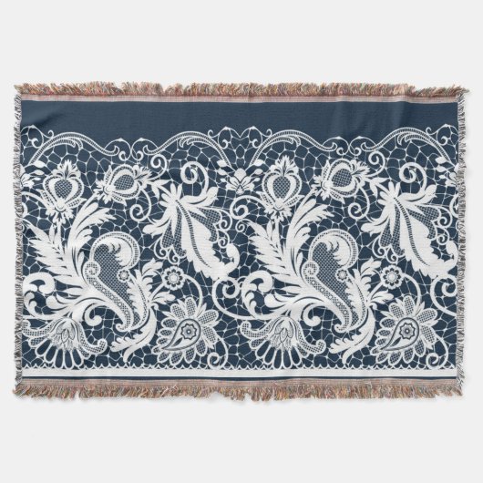 Couverture Dentelle blanche 2 (Devant)