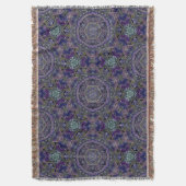 Couverture Dentelle blanche de zen d'amende orientale de (devant Vertical)
