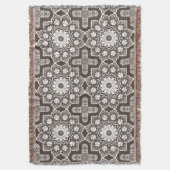 Couverture Dentelle blanche, dentelle (devant Vertical)