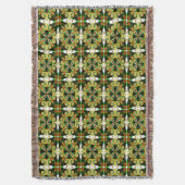 Couverture Dentelle de jardin motif plan (devant Vertical)