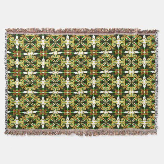 Couverture Dentelle de jardin motif plan (Devant)