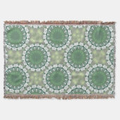 Couverture Dentelle de la reine Anne Abstrait printemps flora (Devant)