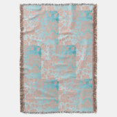 Couverture Dentelle et Turquoise floraux (devant Vertical)