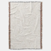 Couverture Dentelle fausse blanche crème (devant Vertical)