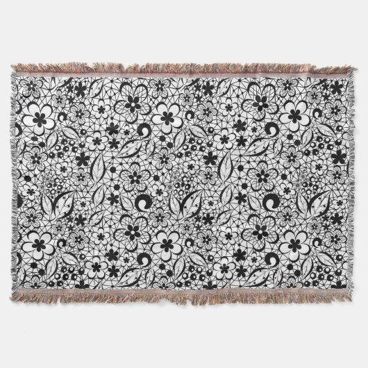 Couverture Dentelle noire (Devant)