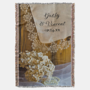 Couverture Dentelles et fleurs du pays Barn Mariage Keepsaké