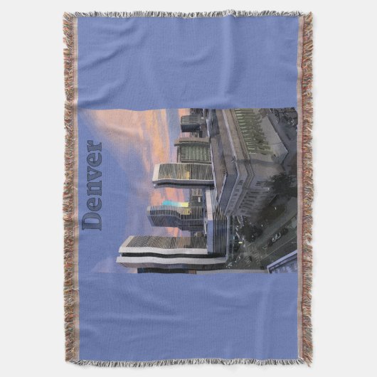 Couverture Denver Skyline (devant Vertical)