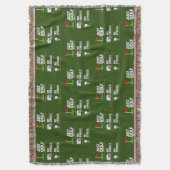 Couverture Départ à la retraite de golf sur fond de drapeau d (devant Vertical)