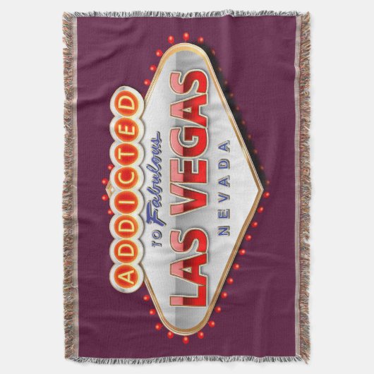 Couverture Dépendant signe drôle à Las Vegas, Nevada (devant Vertical)