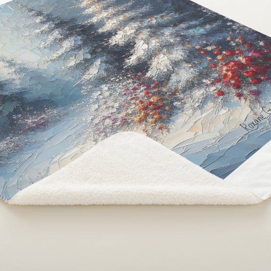 Couverture des arbres et des fleurs d'hiver (3/4)