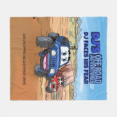 Couverture des aventures hors route de DJ (Devant (Horizontal))