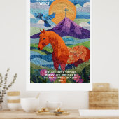 Couverture des femmes de valeur, Affiche (Cuisine)