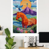 Couverture des femmes de valeur, Affiche (Bureau à domicile)