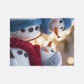 Couverture des gens de neige (Devant (Horizontal))