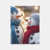 Couverture des gens de neige (Devant)