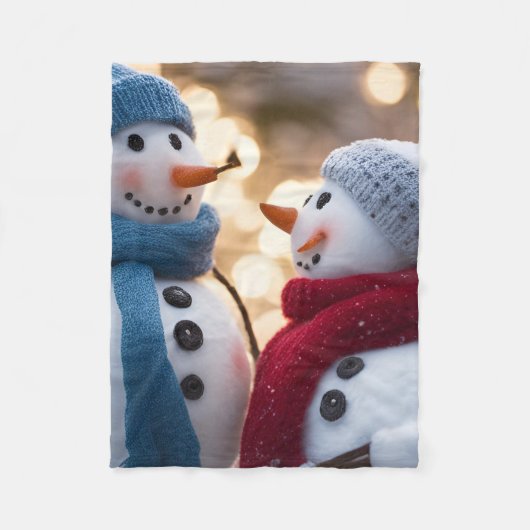 Couverture des gens de neige (Devant)