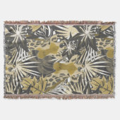 Couverture Des girafes dans la forêt nocturne. (Devant)