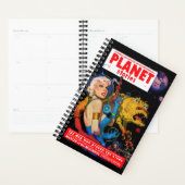 Couverture des histoires de la planète Juillet 195 (Devant avec enveloppe)