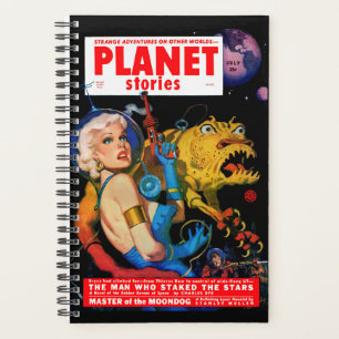 Couverture des histoires de la planète Juillet 195