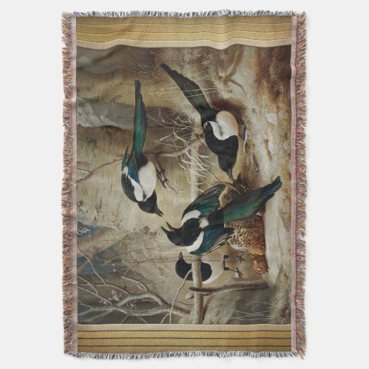 Couverture Des Magpies Autour D'Une Femme Morte Capercaillie (devant Vertical)