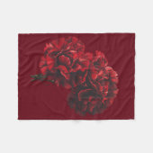 Couverture des oeillets rouges (Devant (Horizontal))