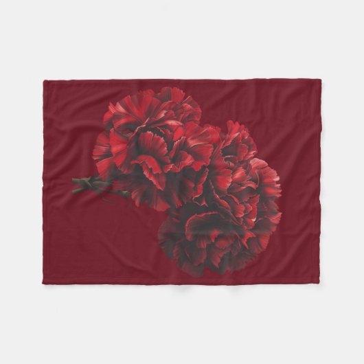 Couverture des oeillets rouges (Devant (Horizontal))